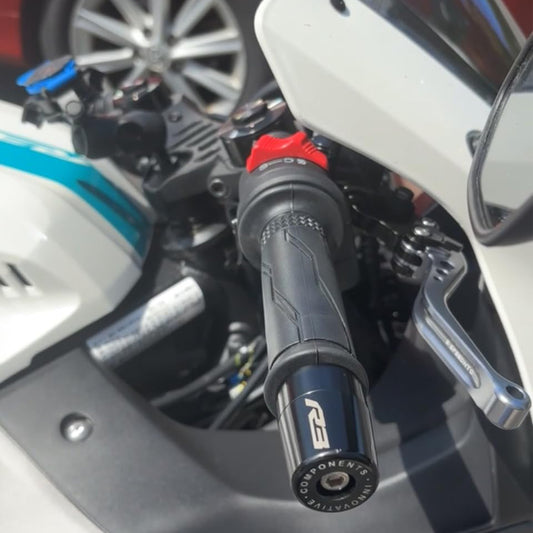 YZF R3 Handle Bar End - 2024 2025 All Year | YZF R3 Handle Bar Cap End Plugs