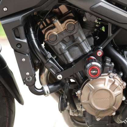 CBR650R Frame Slider 2024 2025 | CBR650R Crash Sliders Engine Protect Anti Slip Collision 2025 CBR650R Accessories