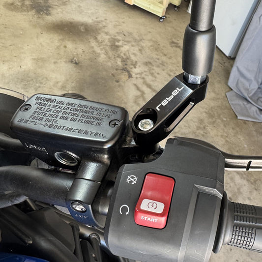 Rebel 1100 500 300 Rearview Mirror Riser 2019-2023 2024 2025 All Year