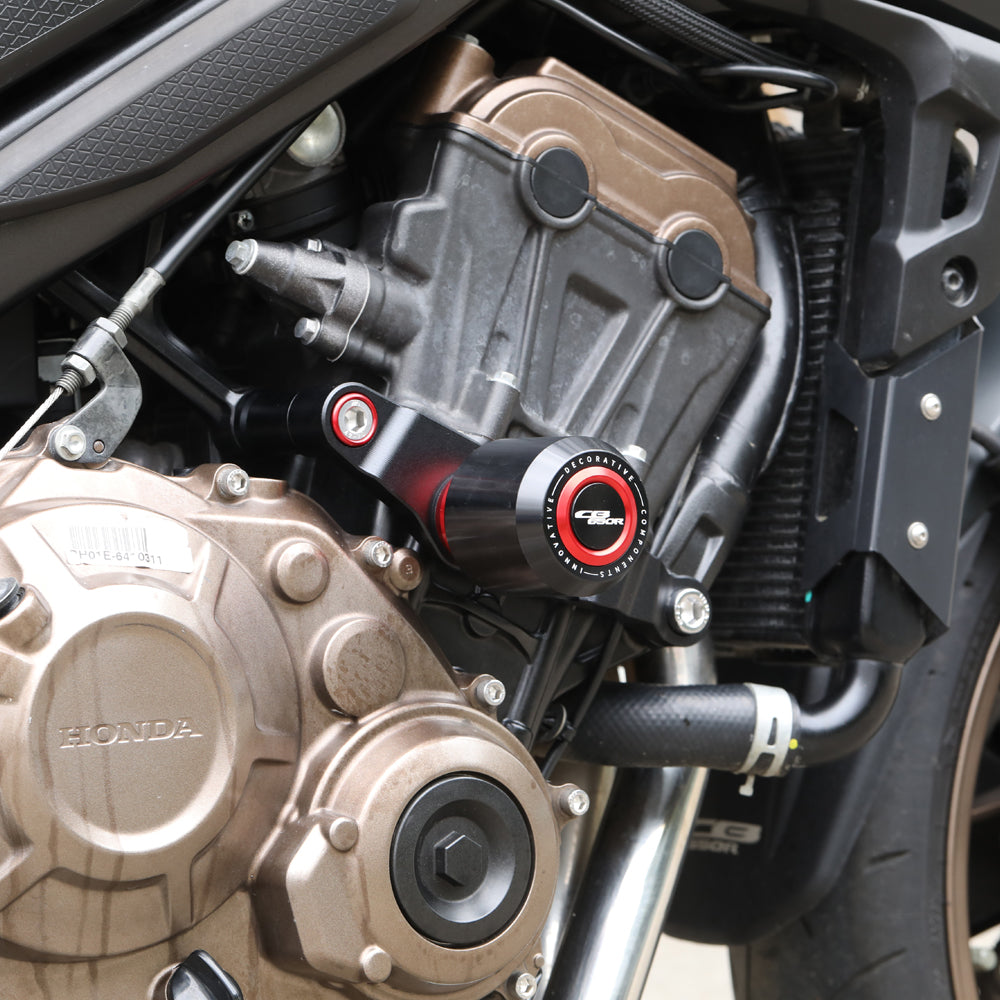 CBR650R Frame Slider 2024 2025 | CBR650R Crash Sliders Engine Protect Anti Slip Collision 2025 CBR650R Accessories