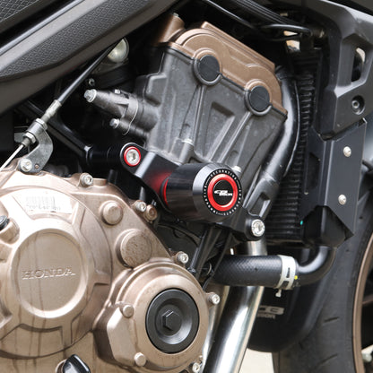 CBR650R Frame Slider 2024 2025 | CBR650R Crash Sliders Engine Protect Anti Slip Collision 2025 CBR650R Accessories