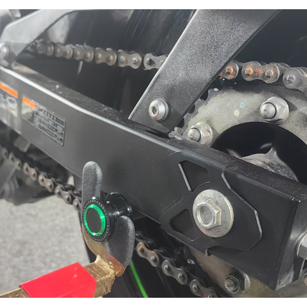 ZX6R Swingarm Spool 2009 - 2024 2025 All Year | ZX6R Stand Spool ZX6R Accessories