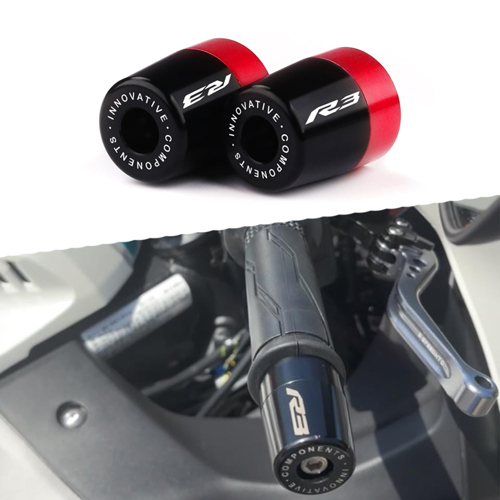 YZF R3 Handle Bar End - 2024 2025 All Year | YZF R3 Handle Bar Cap End Plugs