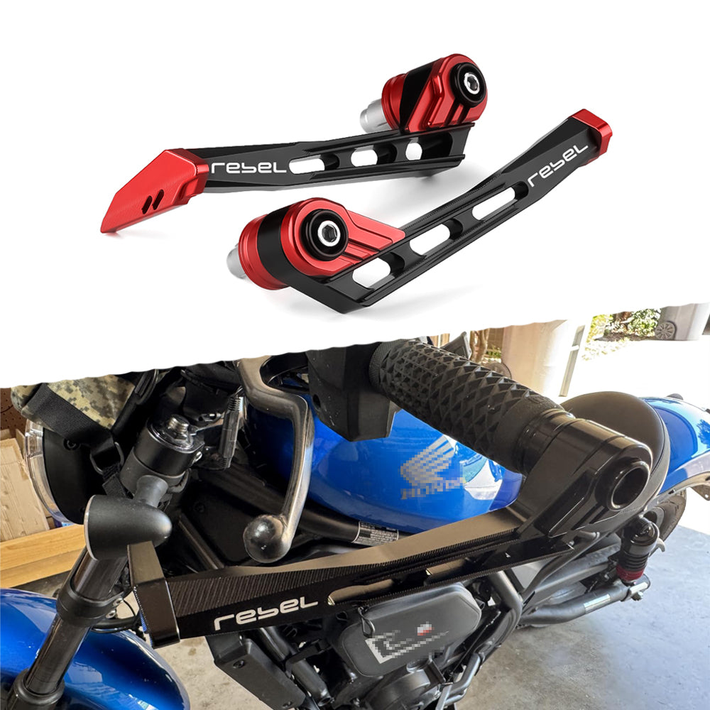 Rebel 300 500 1100 Handguard 2017 - 2024 2025 All Year | Rebel Brake Guard Clutch Lever