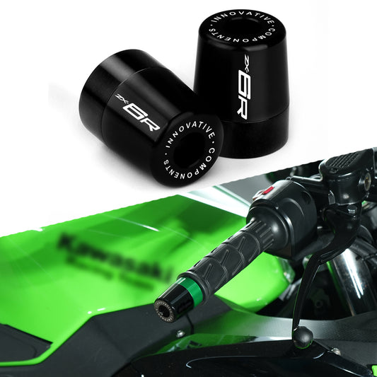 ZX6R Handle Bar End 2009 - 2024 2025 All Year | ZX6R Handle Bar Grip End ZX6R Accessories