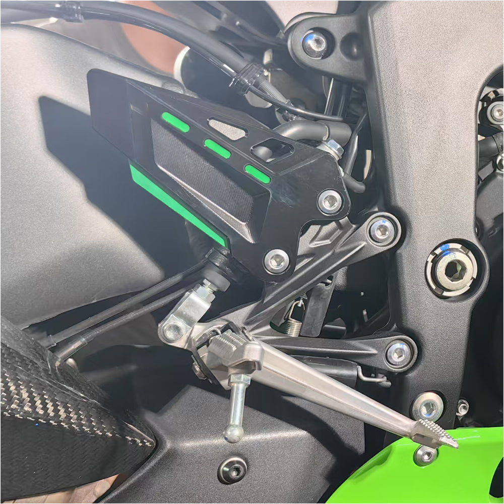 ZX6R Heel Guard 2019 - 2024 2025 | ZX6R Foot Protect 2025 ZX6R Accessories