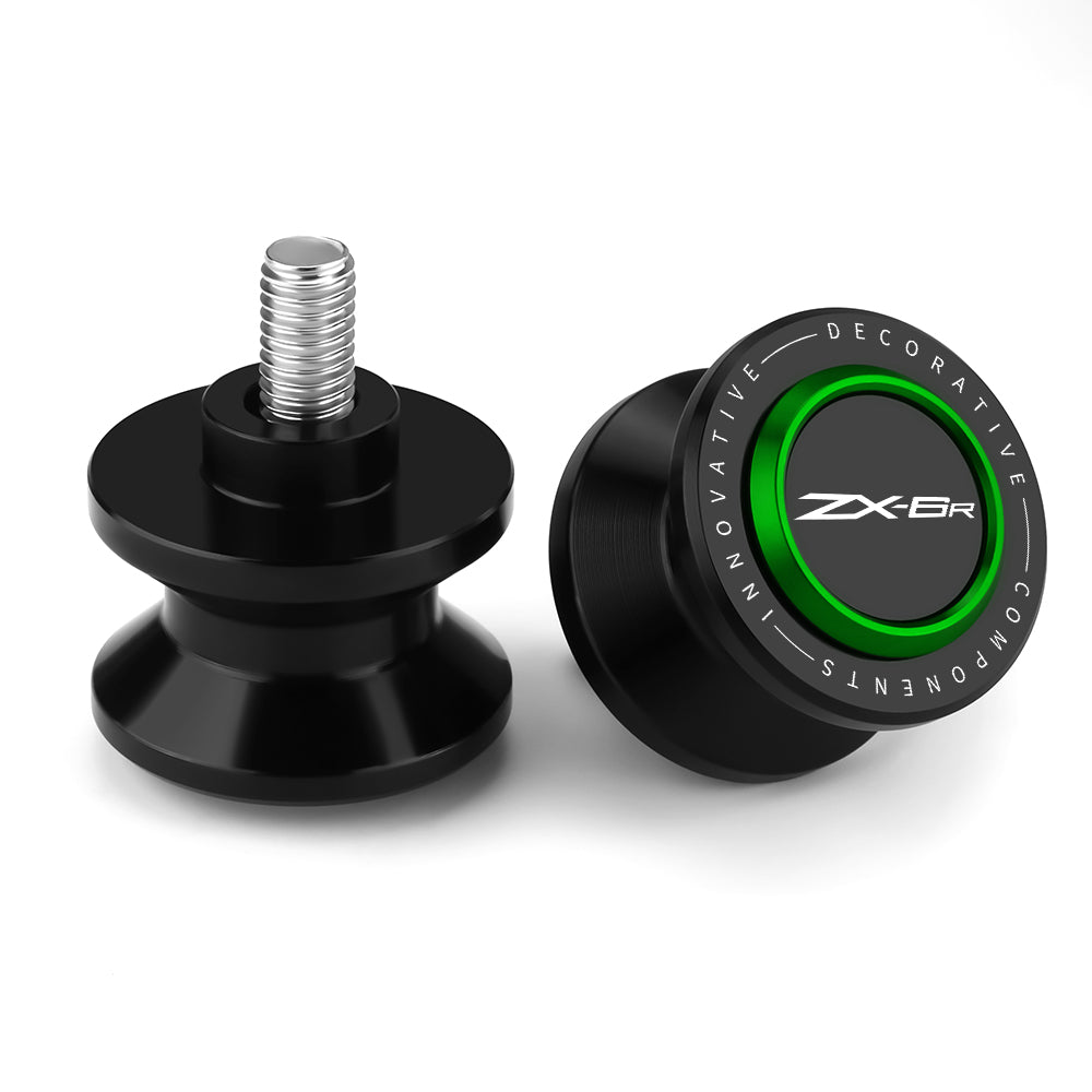 ZX6R Swingarm Spool 2009 - 2024 2025 All Year | ZX6R Stand Spool ZX6R Accessories