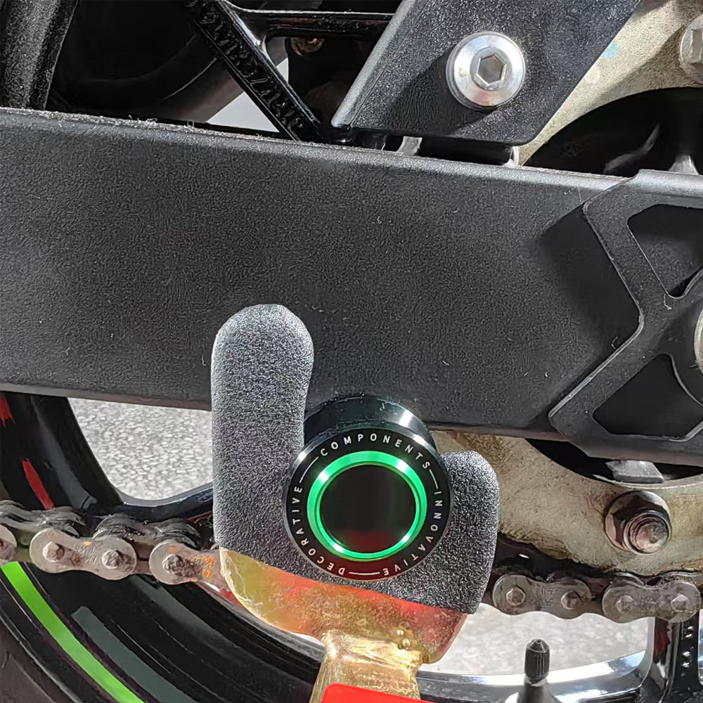 ZX6R Swingarm Spool 2009 - 2024 2025 All Year | ZX6R Stand Spool ZX6R Accessories