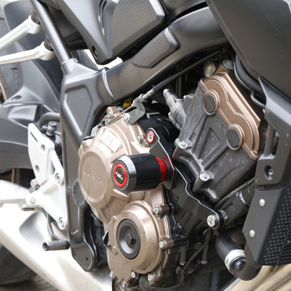 CBR650R Frame Slider 2024 2025 | CBR650R Crash Sliders Engine Protect Anti Slip Collision 2025 CBR650R Accessories
