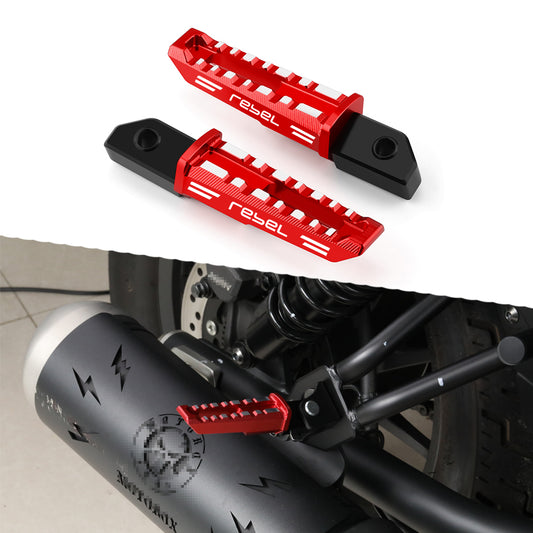 REBEL 1100 500 300 Foot Peg  2017 - 2024 2025 | Rebel Foot Peg 360° Roating