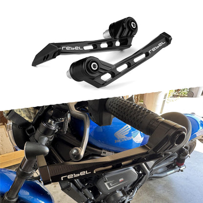 Rebel 300 500 1100 Handguard 2017 - 2024 2025 All Year | Rebel Brake Guard Clutch Lever