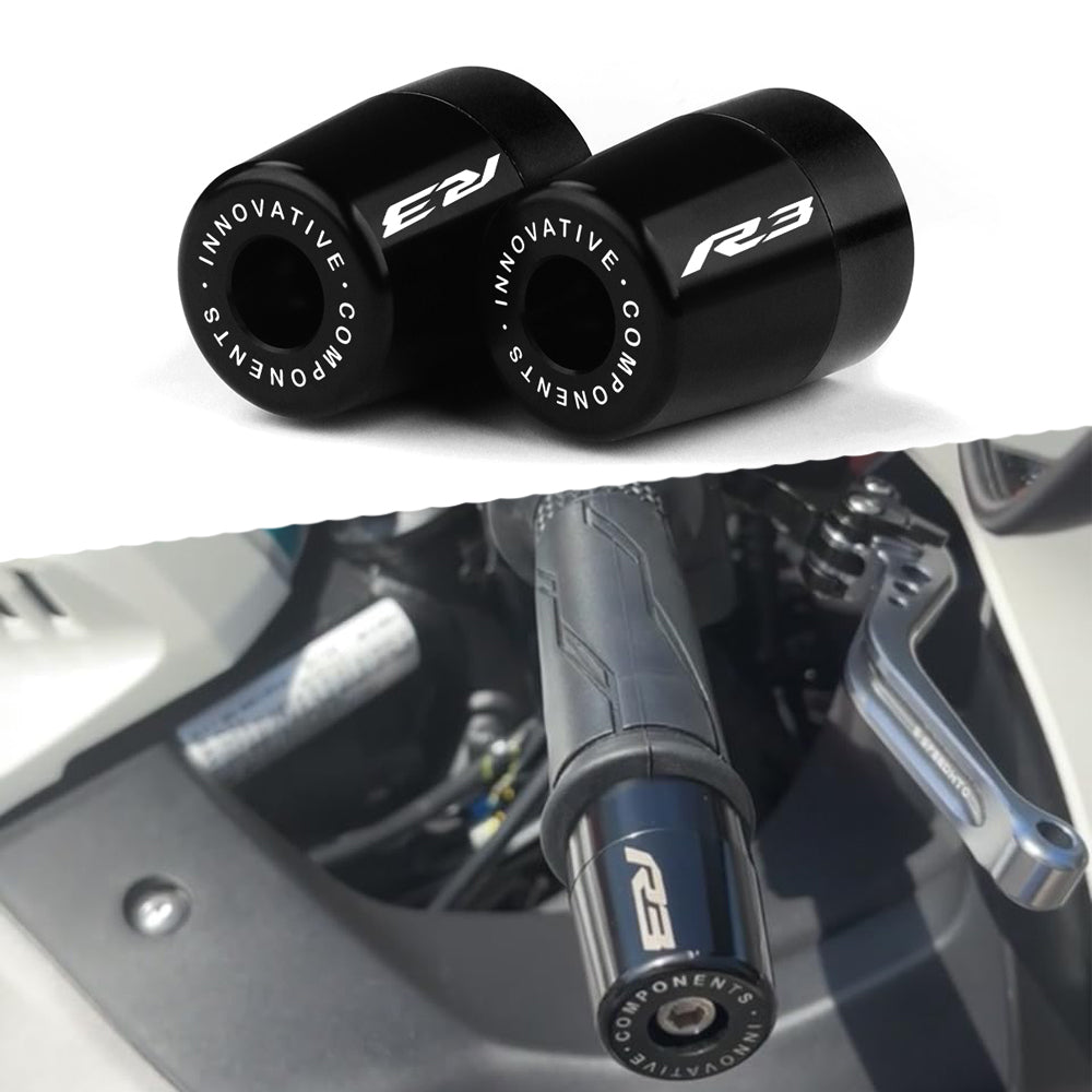 YZF R3 Handle Bar End - 2024 2025 All Year | YZF R3 Handle Bar Cap End Plugs