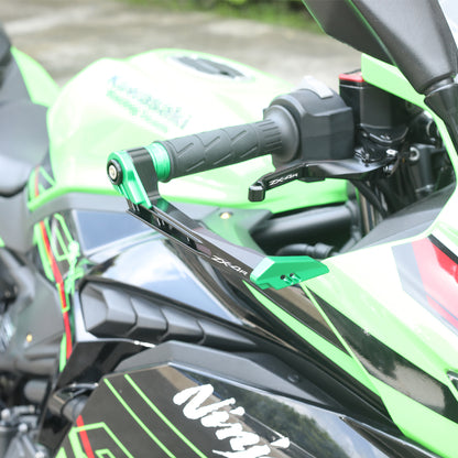 ZX4R Handguard 2024 2025 All Year | ZX4R Brake Clutch Guard Clutch Levers Guard 2025 ZX4R Accessories