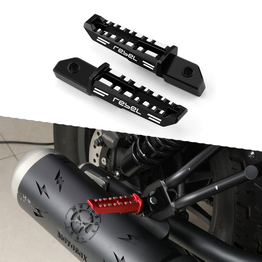 REBEL 1100 500 300 Foot Peg  2017 - 2024 2025 | Rebel Foot Peg 360° Roating