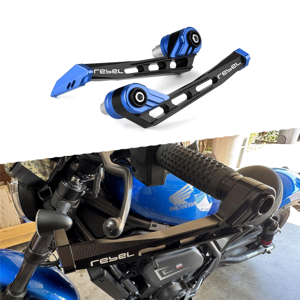 Rebel 300 500 1100 Handguard 2017 - 2024 2025 All Year | Rebel Brake Guard Clutch Lever