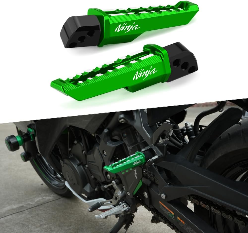 Ninja 500 Foot Peg 2024 2025 | Ninja 400 2018 - 2023 2024 Passenger Foot Rest | Ninja 500 Accessories