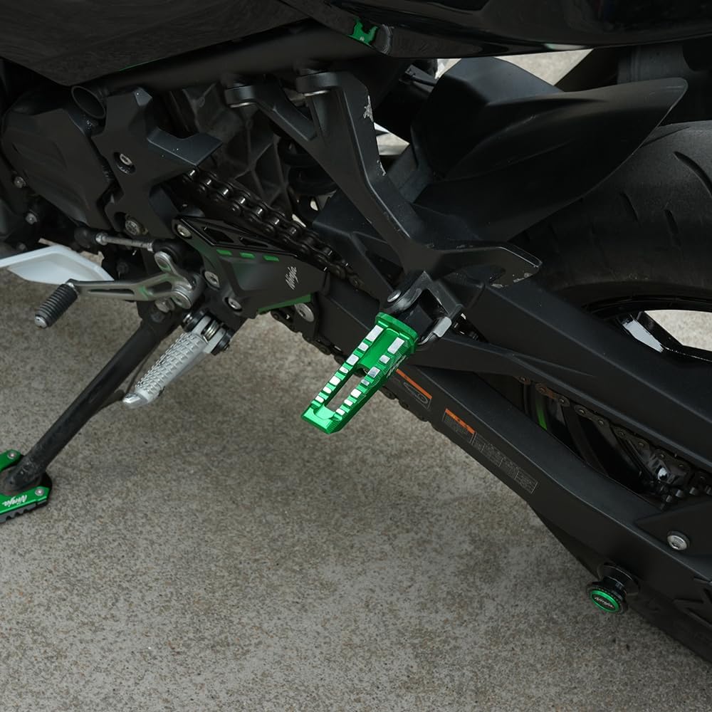Ninja 500 Foot Peg 2024 2025 | Ninja 400 2018 - 2023 2024 Passenger Foot Rest | Ninja 500 Accessories
