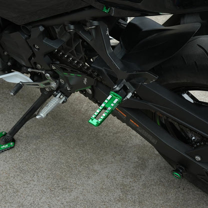 Ninja 500 Foot Peg 2024 2025 | Ninja 400 2018 - 2023 2024 Passenger Foot Rest | Ninja 500 Accessories