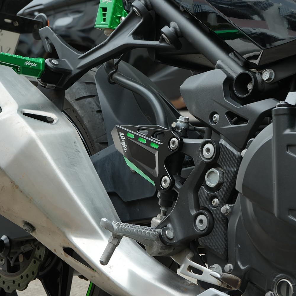 Ninja 500 Heel Guard 2024 2025 | Ninja 400 2018 - 2023 2024 | Ninja 500 Foot Rest Protect