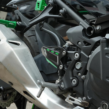 Ninja 500 Heel Guard 2024 2025 | Ninja 400 2018 - 2023 2024 | Ninja 500 Foot Rest Protect