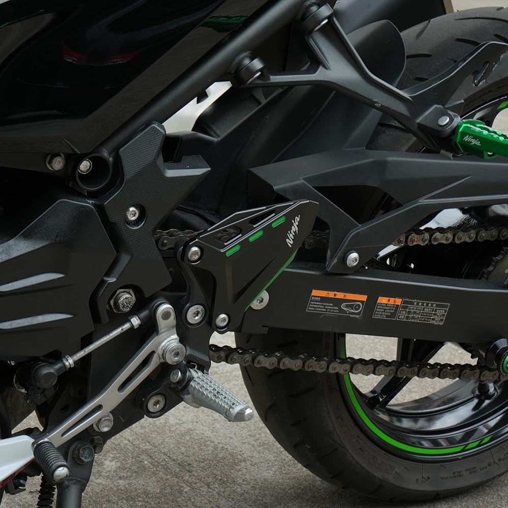 Ninja 500 Heel Guard 2024 2025 | Ninja 400 2018 - 2023 2024 | Ninja 500 Foot Rest Protect