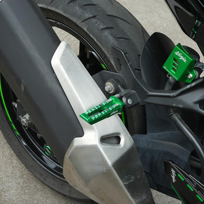 Ninja 500 Foot Peg 2024 2025 | Ninja 400 2018 - 2023 2024 Passenger Foot Rest | Ninja 500 Accessories