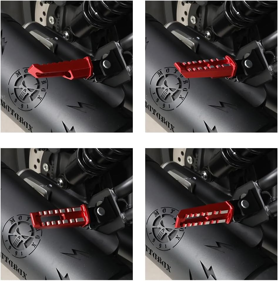 Ninja 500 Foot Peg 2024 2025 | Ninja 400 2018 - 2023 2024 Passenger Foot Rest | Ninja 500 Accessories