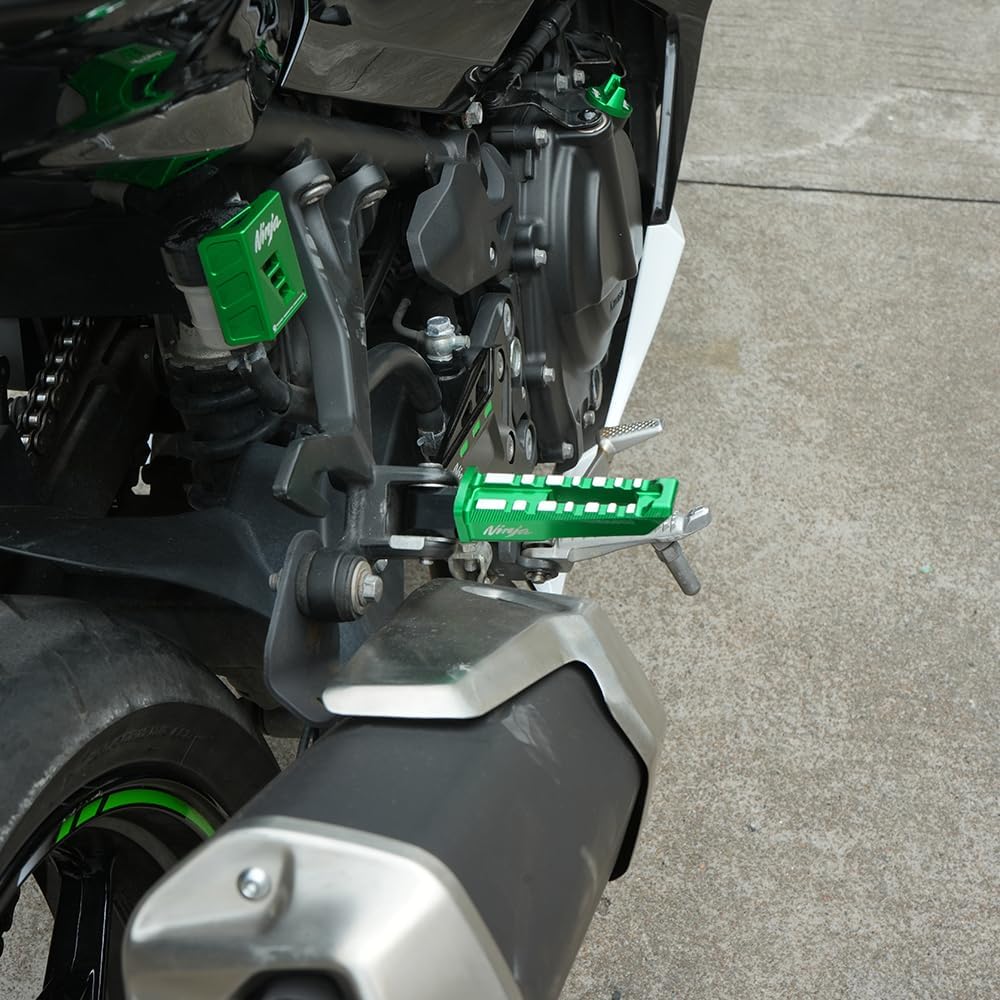 Ninja 500 Foot Peg 2024 2025 | Ninja 400 2018 - 2023 2024 Passenger Foot Rest | Ninja 500 Accessories