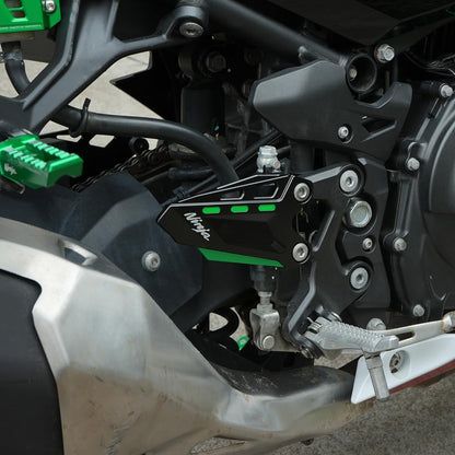 Ninja 500 Heel Guard 2024 2025 | Ninja 400 2018 - 2023 2024 | Ninja 500 Foot Rest Protect