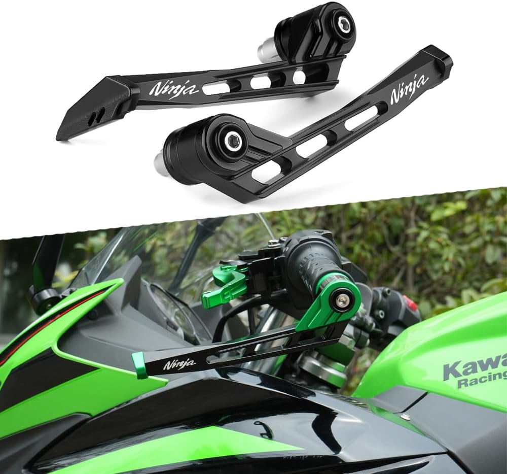 Ninja 500 Handguard 2024 2025 | Ninja 400 2018 - 2023 2024 | Ninja 500 Brake Guard Clutch Guard
