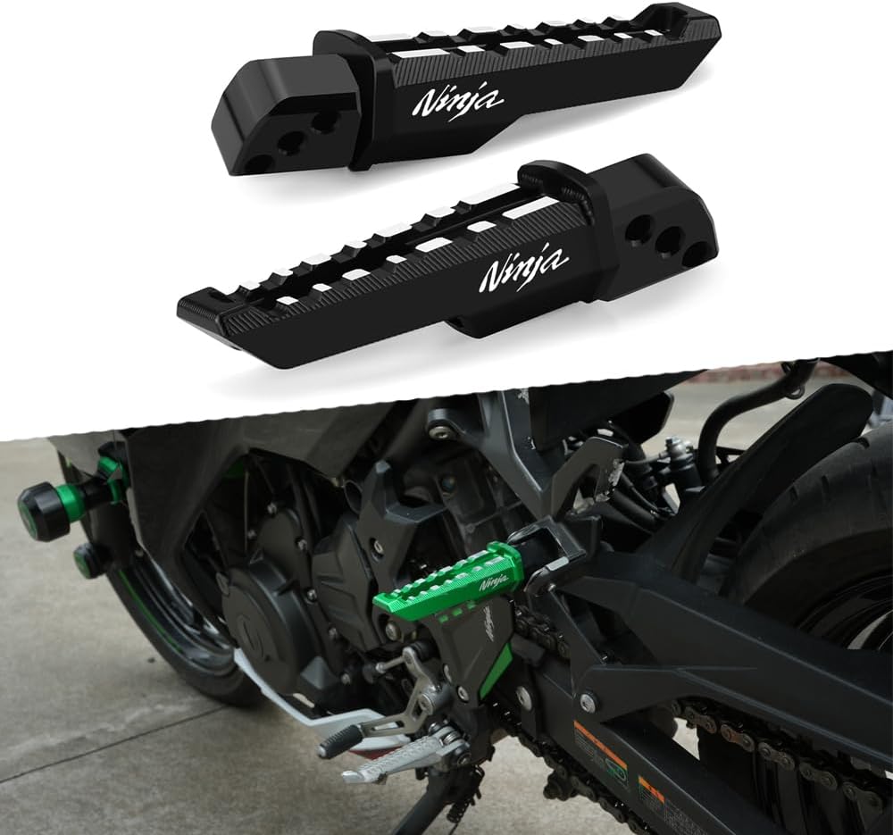 Ninja 500 Foot Peg 2024 2025 | Ninja 400 2018 - 2023 2024 Passenger Foot Rest | Ninja 500 Accessories
