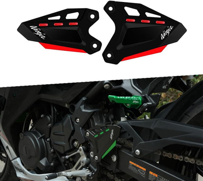 Ninja 500 Heel Guard 2024 2025 | Ninja 400 2018 - 2023 2024 | Ninja 500 Foot Rest Protect