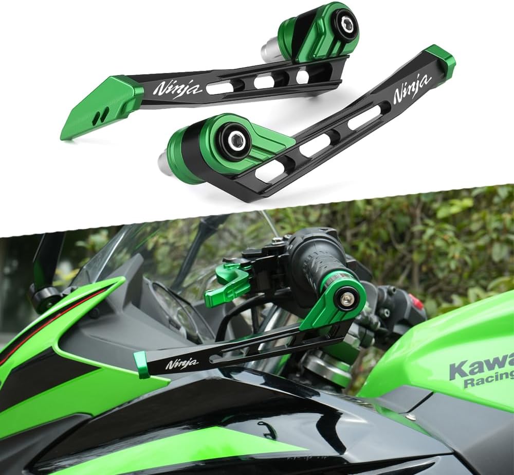 Ninja 500 Handguard 2024 2025 | Ninja 400 2018 - 2023 2024 | Ninja 500 Brake Guard Clutch Guard