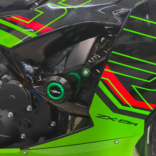 Frame Slider Fit For Ninja ZX6R 2024 2025 | 2024 ZX6R Accessories 2025 ZX6R Accessories