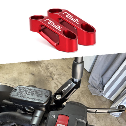 Rebel 1100 500 300 Rearview Mirror Riser 2019-2023 2024 2025 All Year