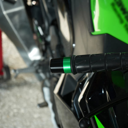 ZX6R Handle Bar End 2009 - 2024 2025 All Year | ZX6R Handle Bar Grip End ZX6R Accessories