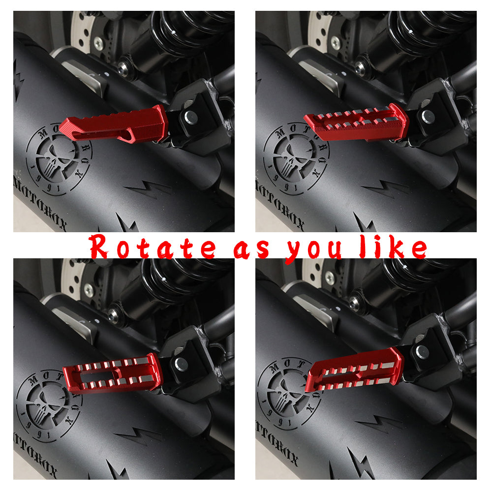 REBEL 1100 500 300 Foot Peg  2017 - 2024 2025 | Rebel Foot Peg 360° Roating
