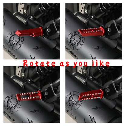 REBEL 1100 500 300 Foot Peg  2017 - 2024 2025 | Rebel Foot Peg 360° Roating