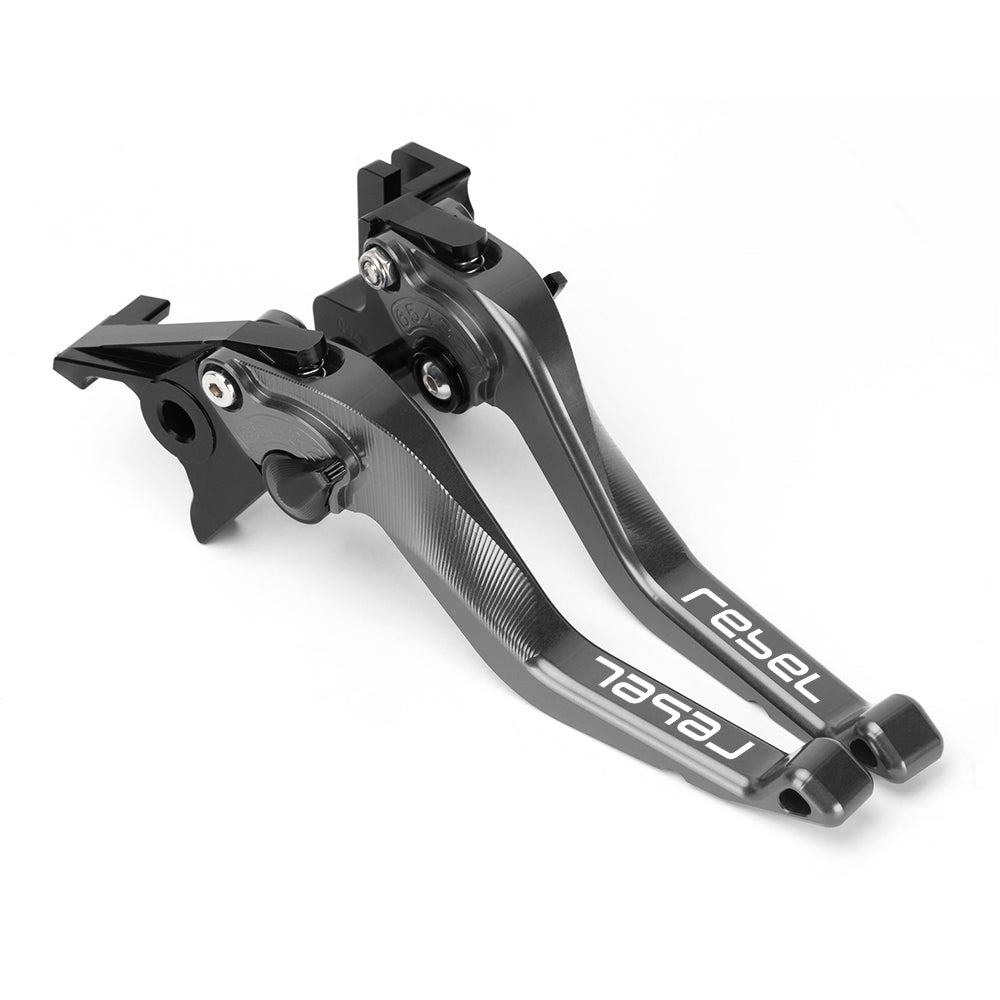 Rebel 300 500 Brake Lever Clutch Lever 2017 - 2024 2025 All Year | 2025 Rebel 500 Accessories