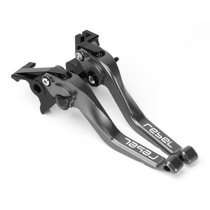 Rebel 300 500 Brake Lever Clutch Lever 2017 - 2024 2025 All Year | 2025 Rebel 500 Accessories