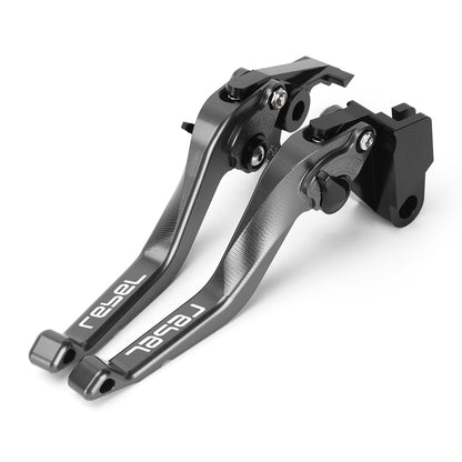 Rebel 300 500 Brake Lever Clutch Lever 2017 - 2024 2025 All Year | 2025 Rebel 500 Accessories