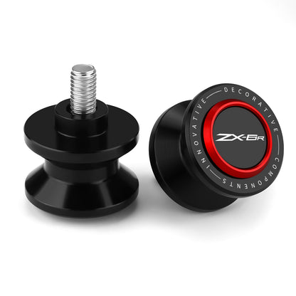 ZX6R Swingarm Spool 2009 - 2024 2025 All Year | ZX6R Stand Spool ZX6R Accessories