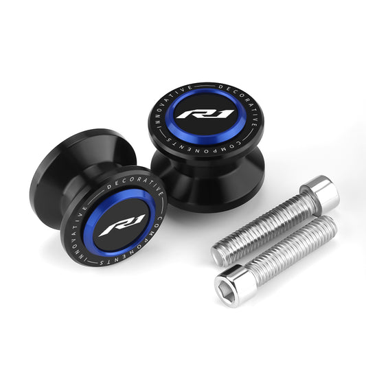 YZF R1 Swingarm Spools  - 2023 2024 2025 All Year | YZF R1 Rear Frame Stand Frame Sliders