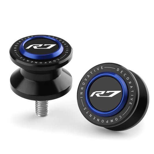 YZF R7 Swingarm Spools  - 2023 2024 2025 All Year | YZF R7 Rear Frame Stand Frame Sliders