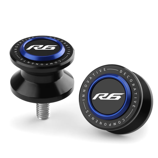 YZF R6 Swingarm Spools  - 2023 2024 2025 All Year | YZF R6 Rear Frame Stand Frame Sliders
