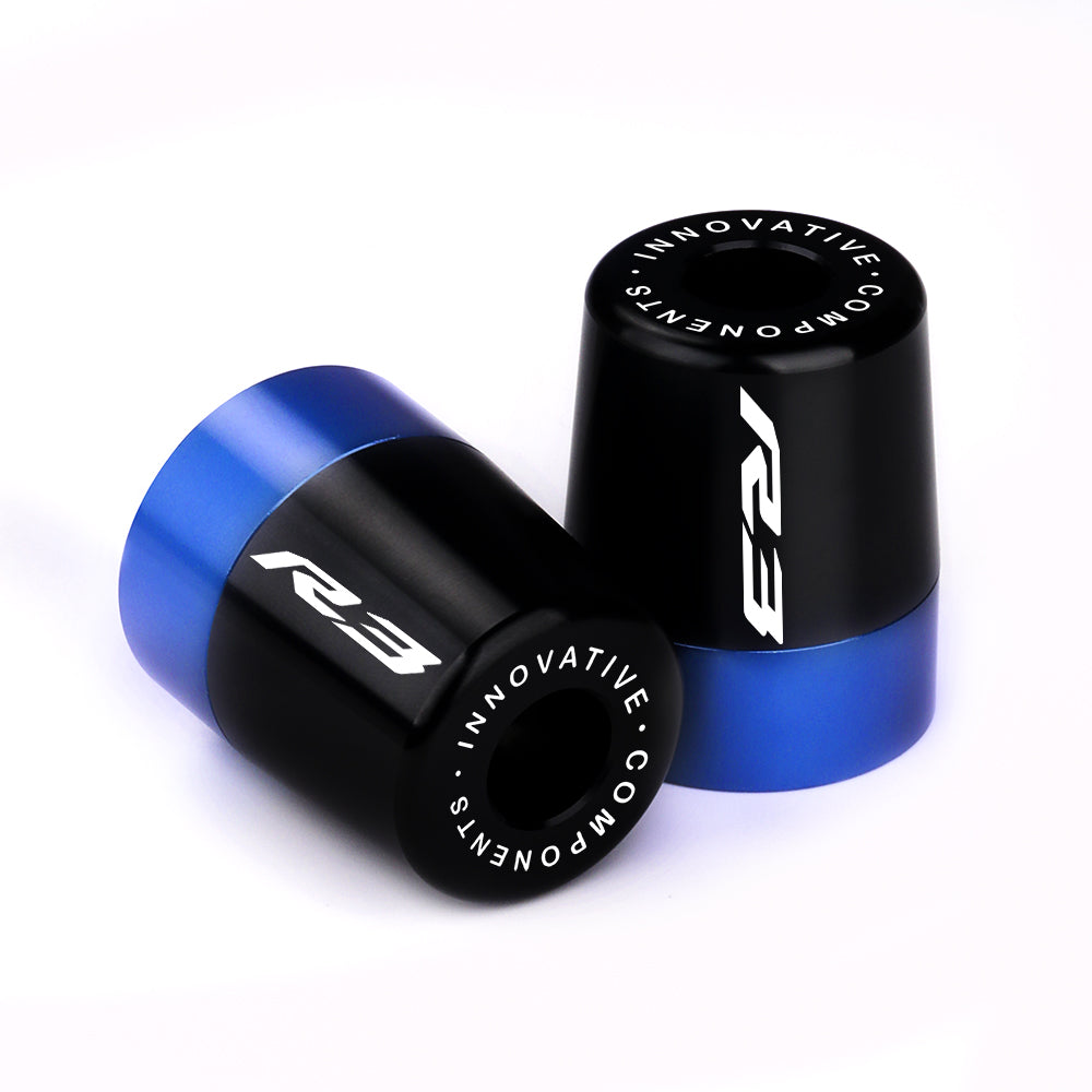 YZF R3 Handle Bar End - 2024 2025 All Year | YZF R3 Handle Bar Cap End Plugs