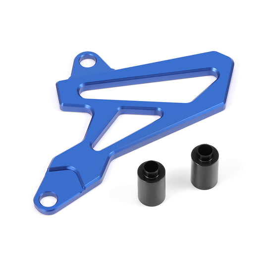 Front Sprocket Chain Guard Cover Left Side Engine For Suzuki DRZ400SM 400S 400E 2005 - 2024