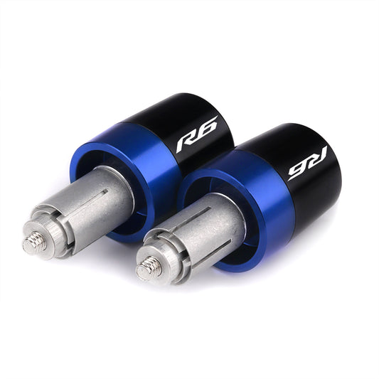 YZF R6 Handle Bar End - 2024 2025 All Year | YZF R6 Handle Bar Cap End Plugs