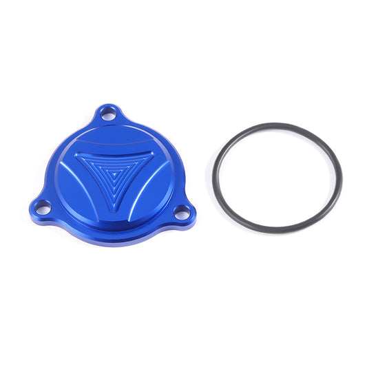 Engine Oil Filter Guard Cap For DR-Z400SM DR-Z 400 400E 400S