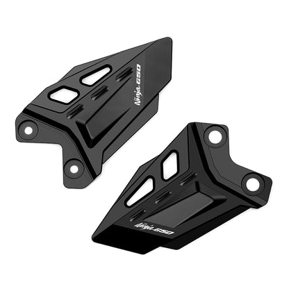 Ninja 650 Heel Guard 2017 - 2024 2025 | Ninja 650 Foot Rest Protect